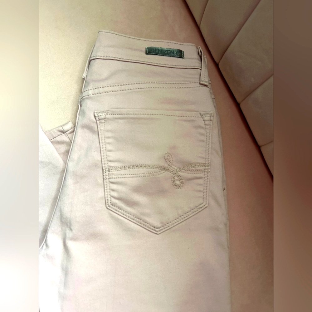 Denizen Levi's High-Rise Ankle Jegging W29